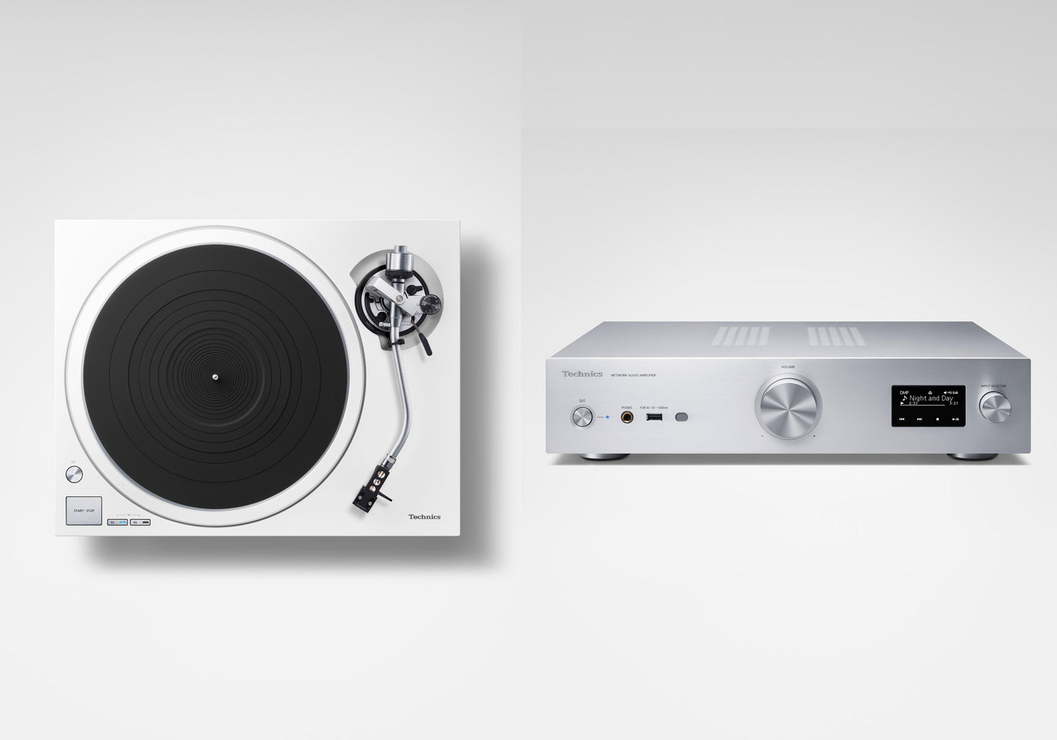 Technics Addresses Demands Requested by Hi-Fi Audio Market with Release of Two New Products