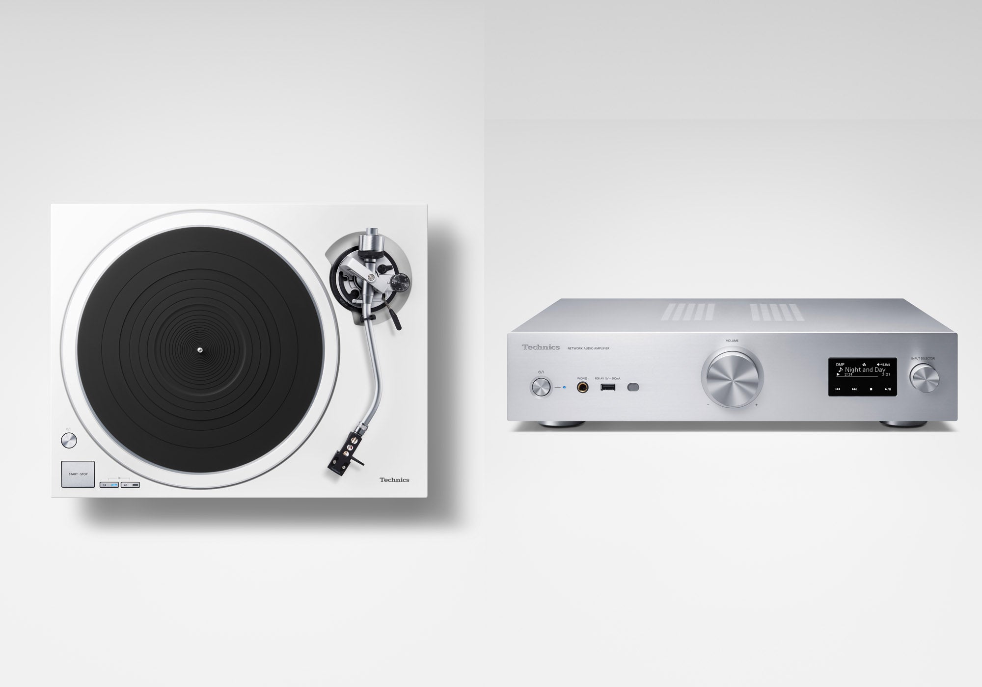 Technics Addresses Demands Requested by Hi-Fi Audio Market with Release of Two New Products