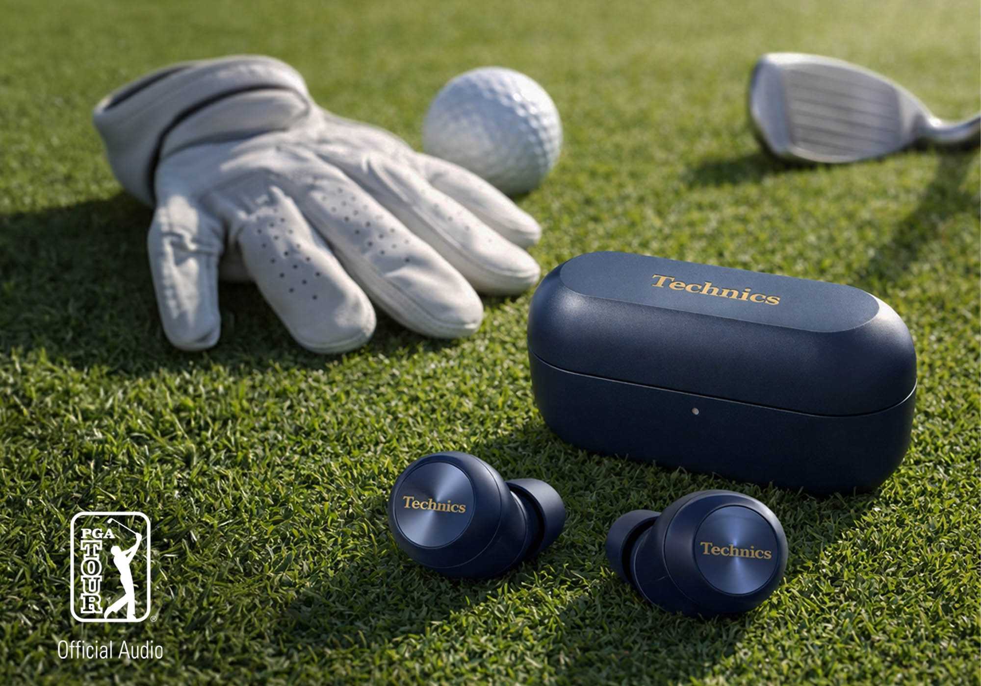 Technics named Official Audio of the PGA TOUR and PGA TOUR Champions