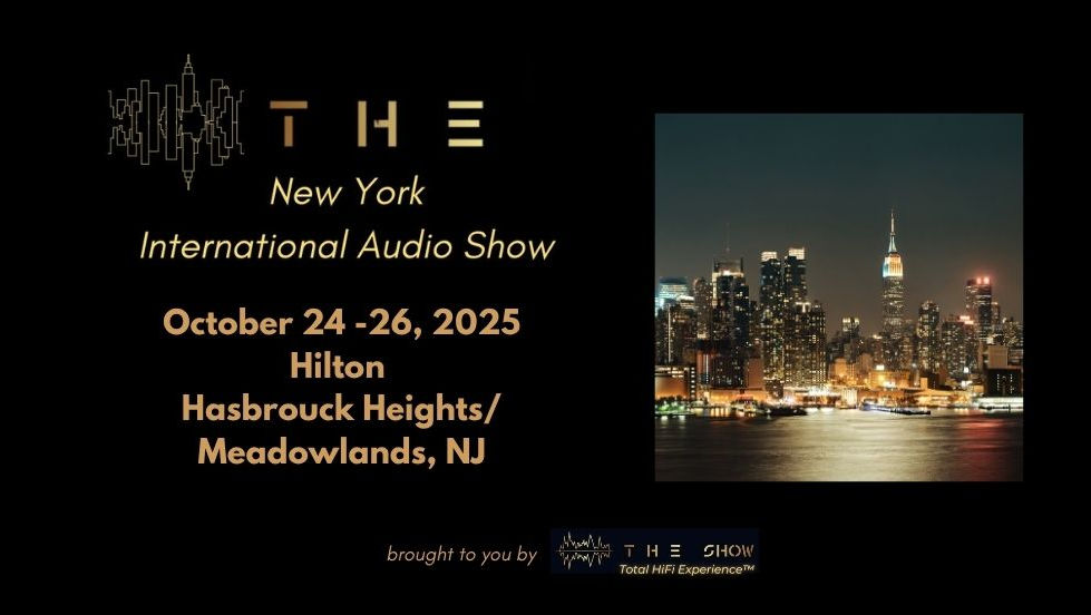 Join Technics at T.H.E. New York International Audio Show