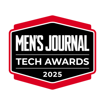 Men's Journal magazine Tech Awards 2025 award logo badge