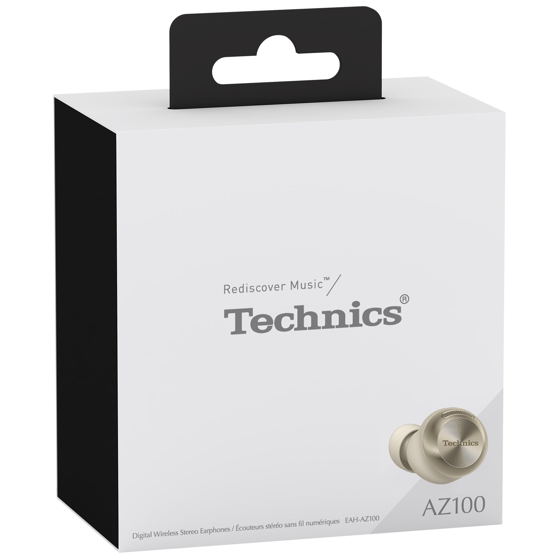Reference Class Hi-Fi True Wireless Earbuds with Dolby Atmos and Noise Cancelling EAH-AZ100