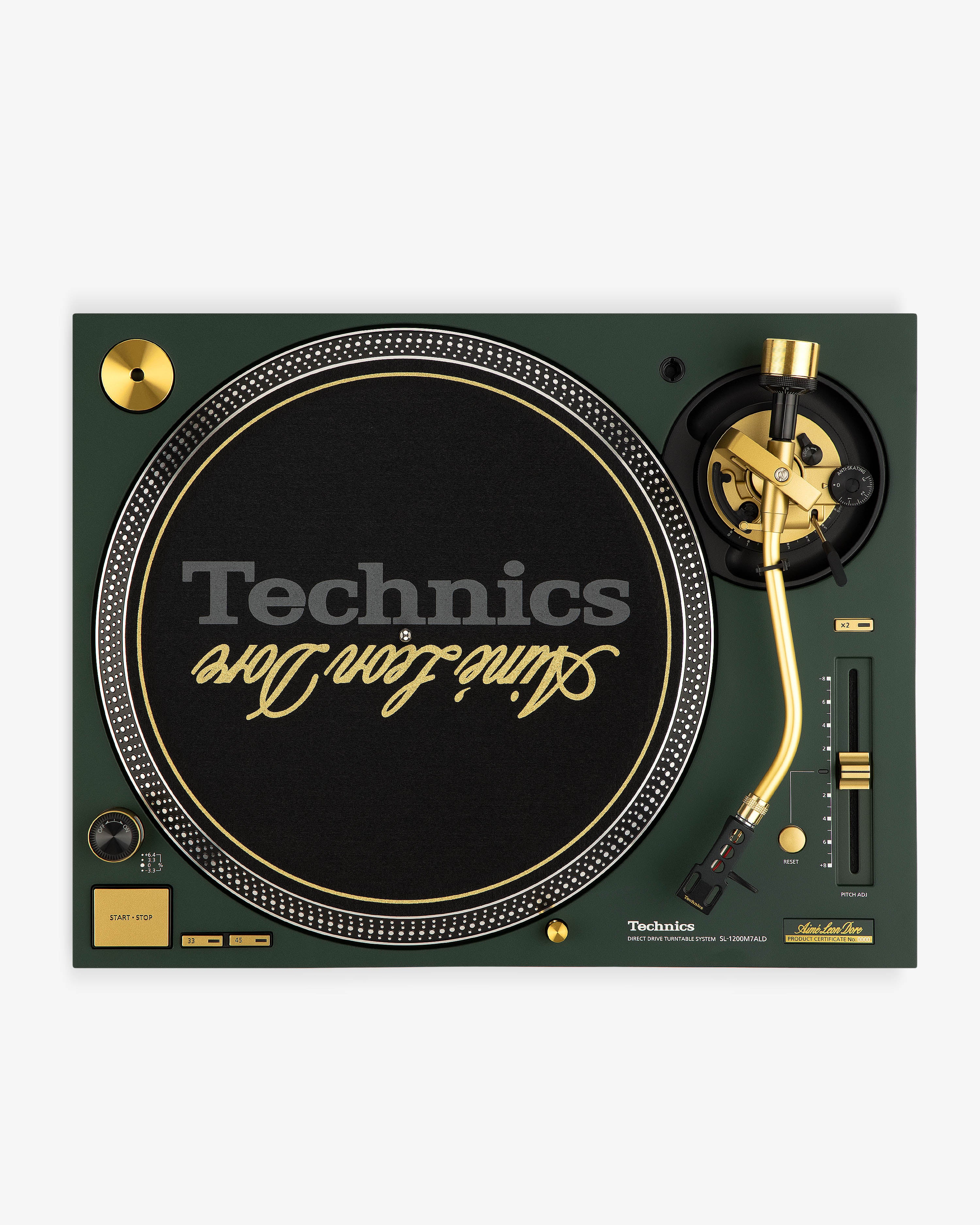 Aimé Leon Dore / Technics Limited Edition Direct Drive Turntable Syste
