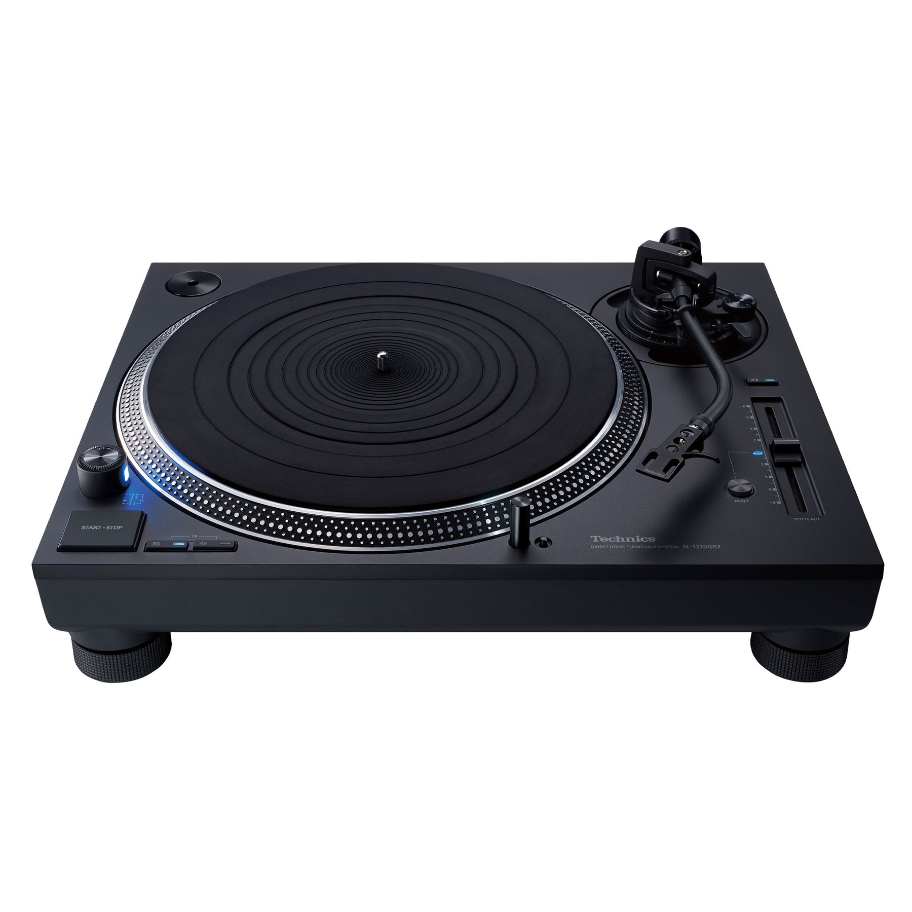 Direct Drive Turntable System II - SL-1210GR2