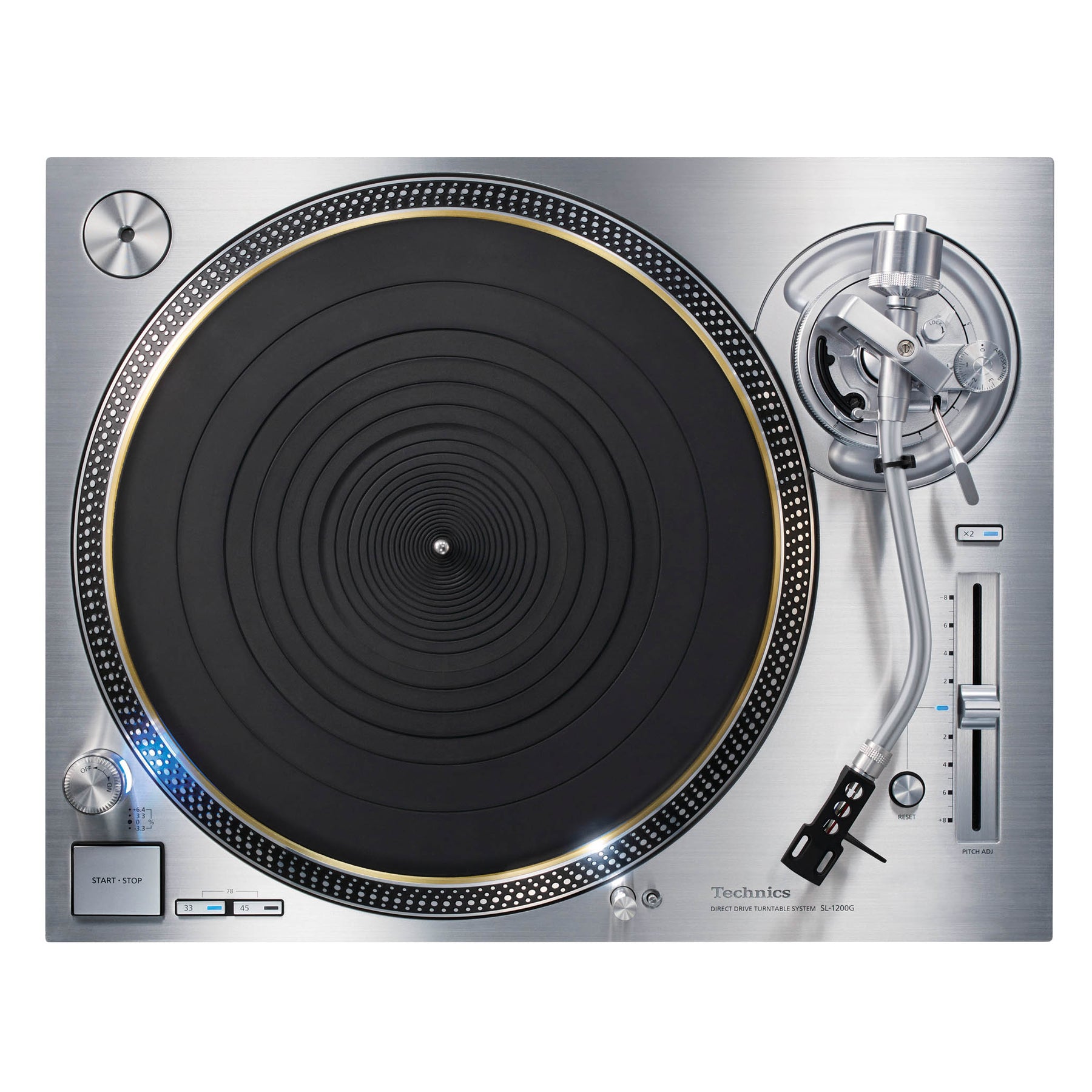 Direct Drive Turntable System SL-1200G-S