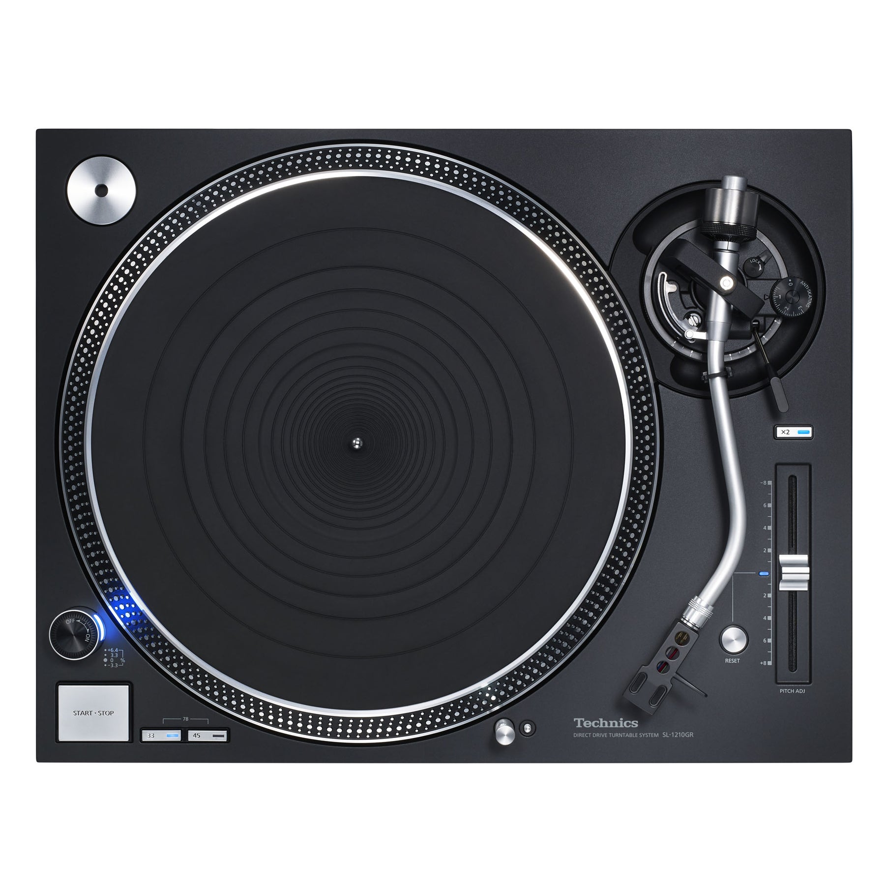 Direct Drive Turntable System SL-1210GR