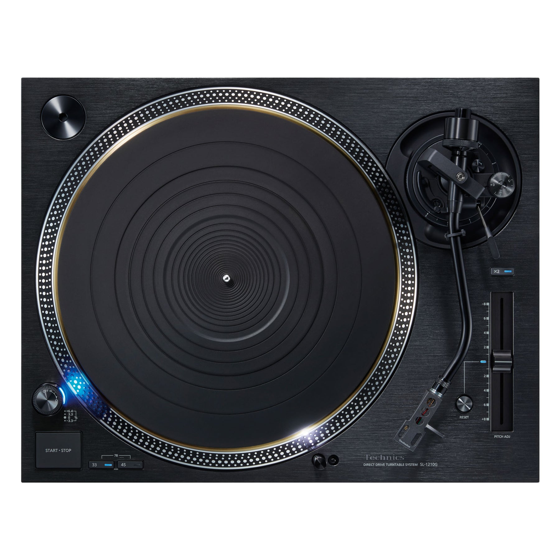 Direct Drive Turntable System SL-1210G-K