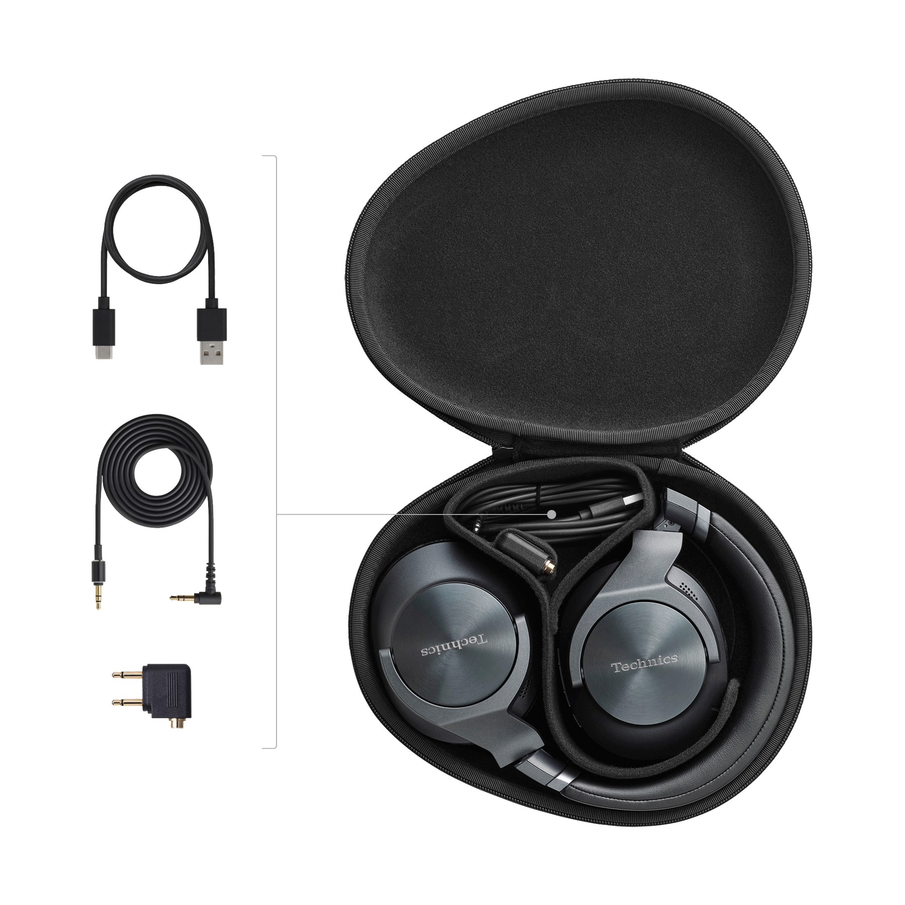 Noise Cancelling Over Ear Headphones EAH-A800