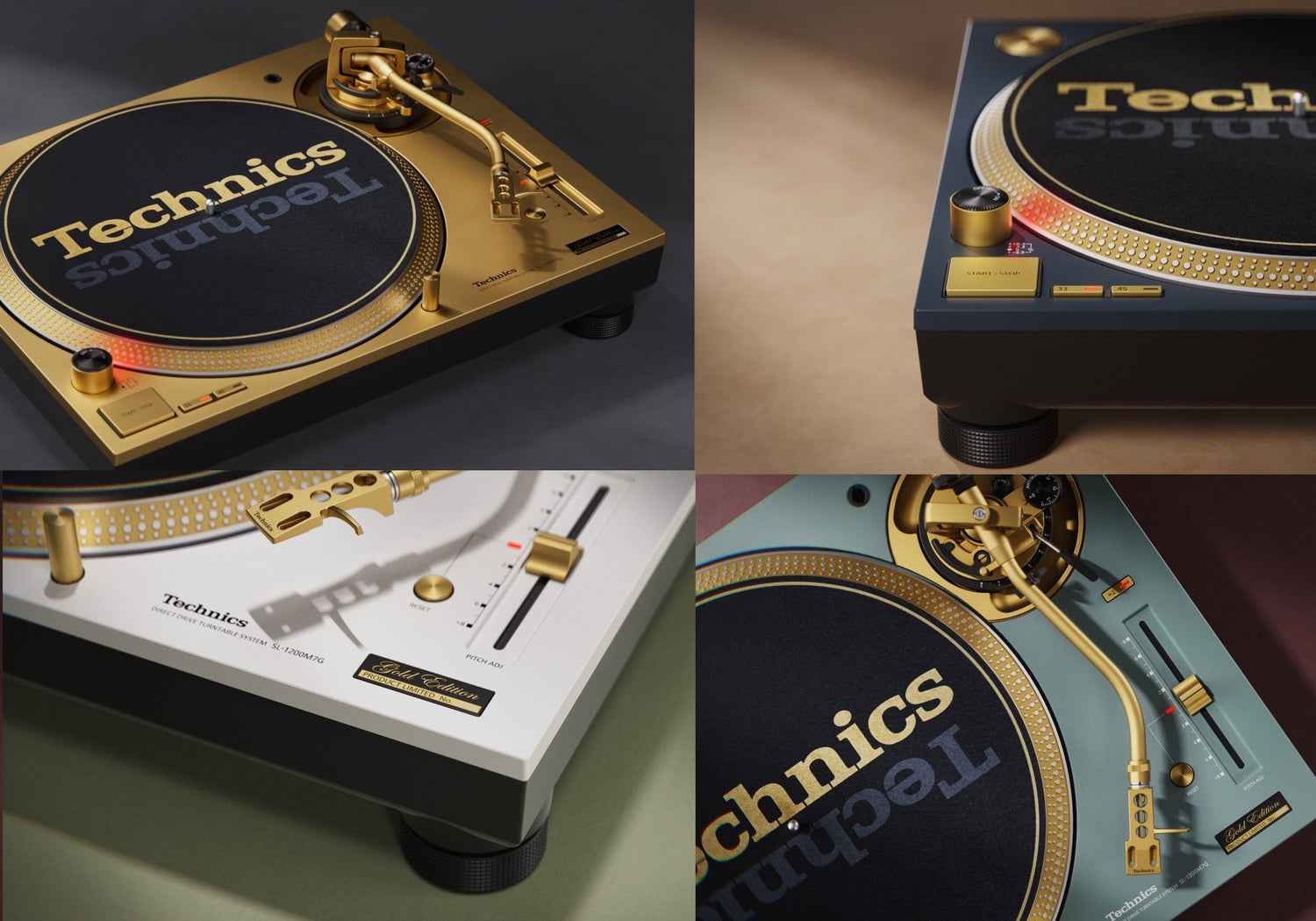 Technics Celebrates 55 Years of the SL-1200 Series with a New Limited Anniversary Edition