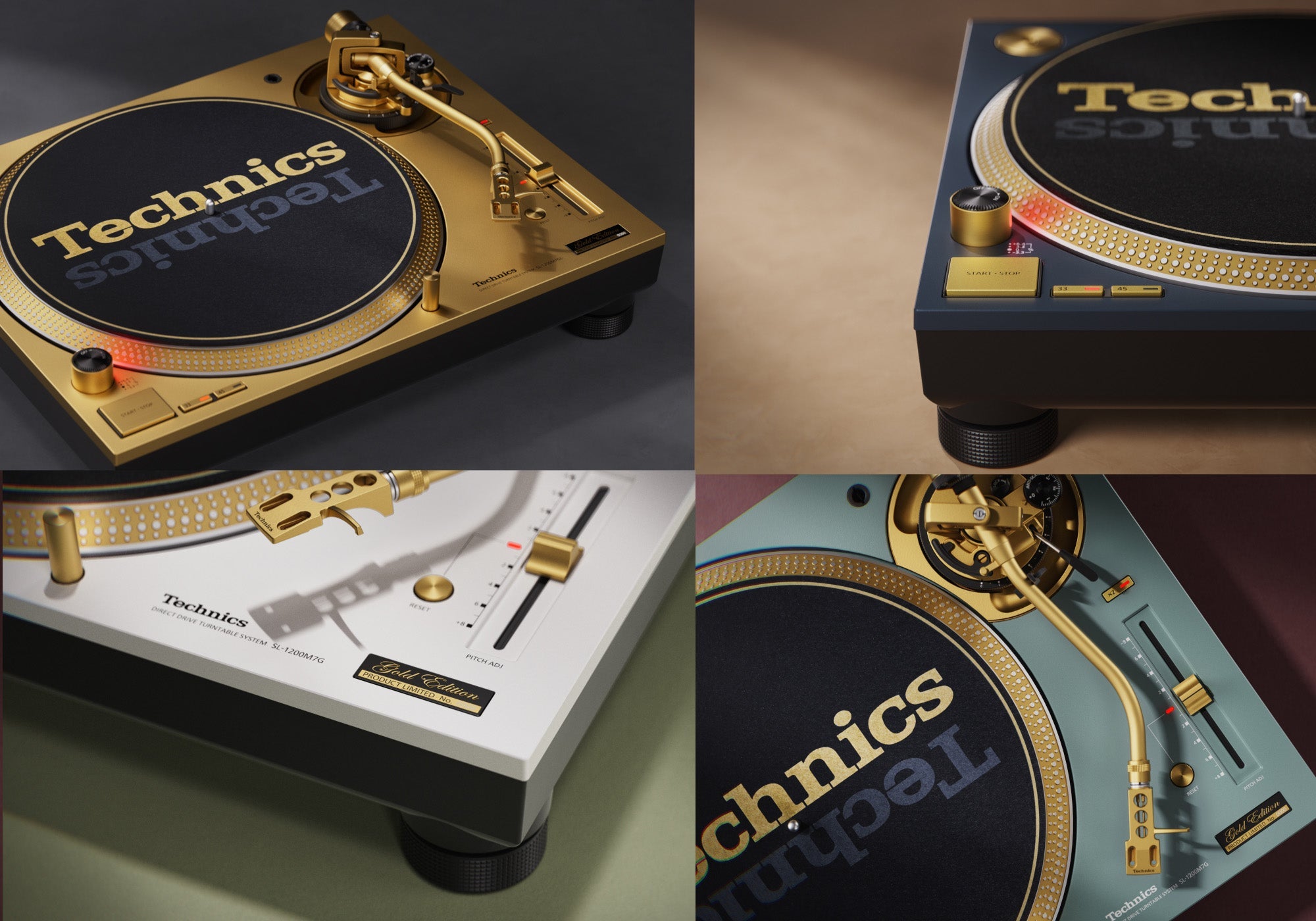 Technics Celebrates 55 Years of the SL-1200 Series with a New Limited Anniversary Edition