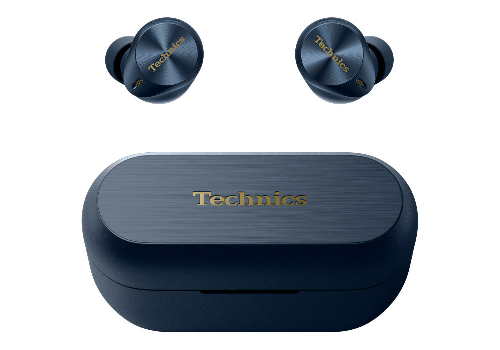 Personalize your sound and your style: Technics Award-Winning EAH-AZ80 True Wireless Earbuds launch in Midnight Blue