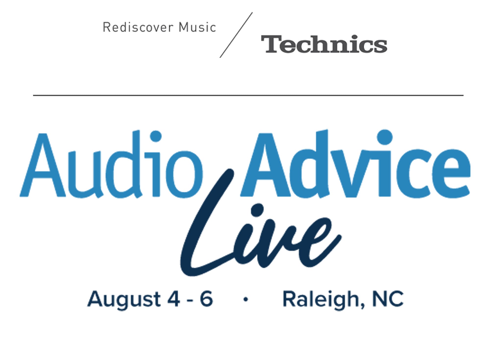 Join Technics at Audio Advice Live