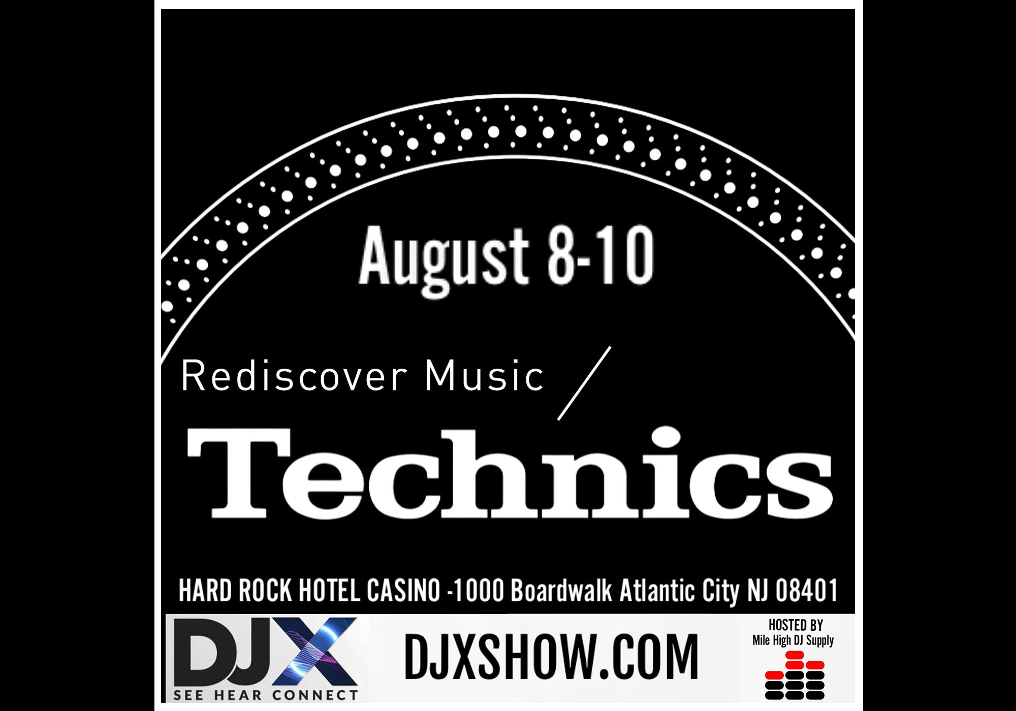 Technics Attends DJX'23