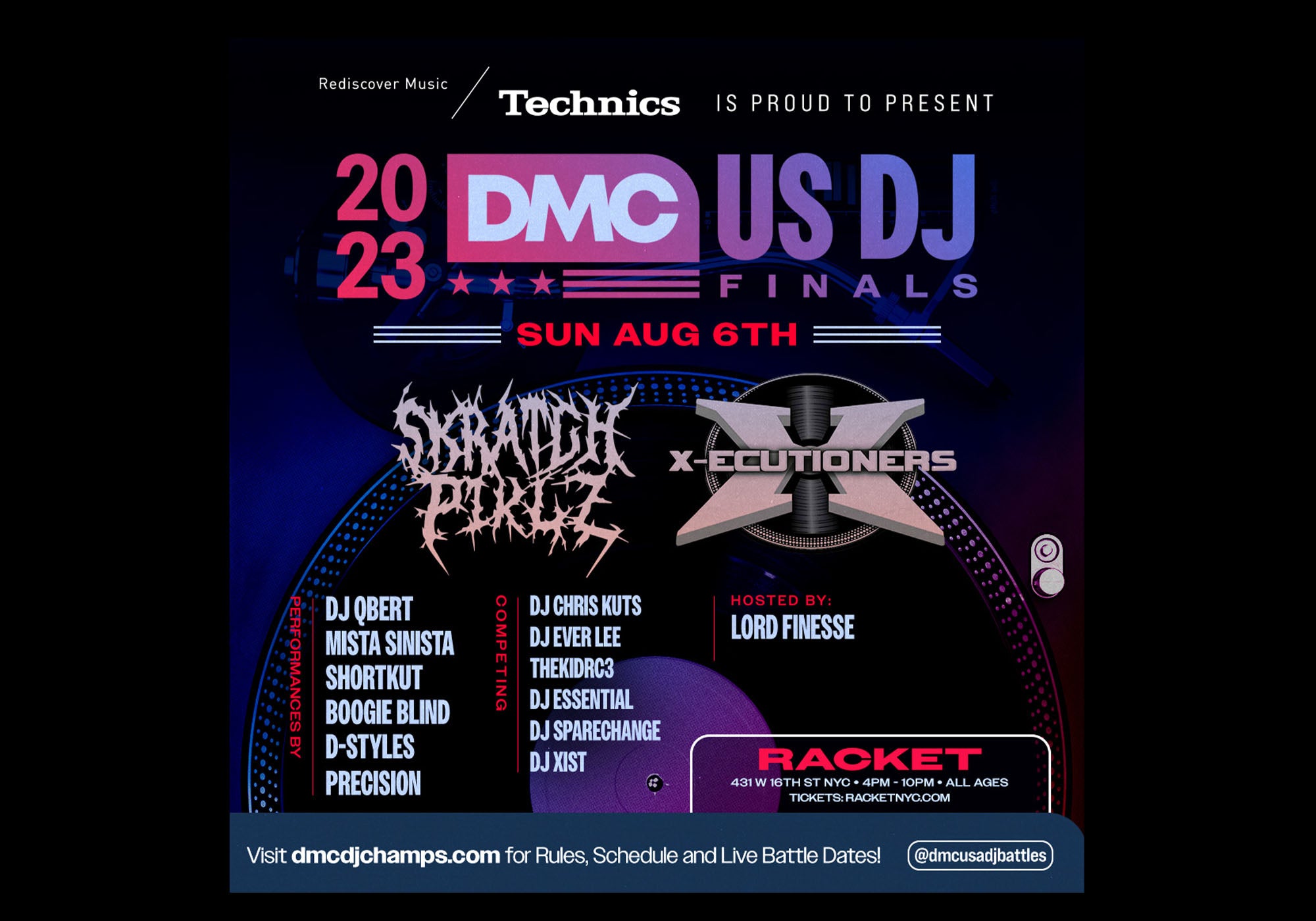 2023 Technics DMC USA DJ Finals