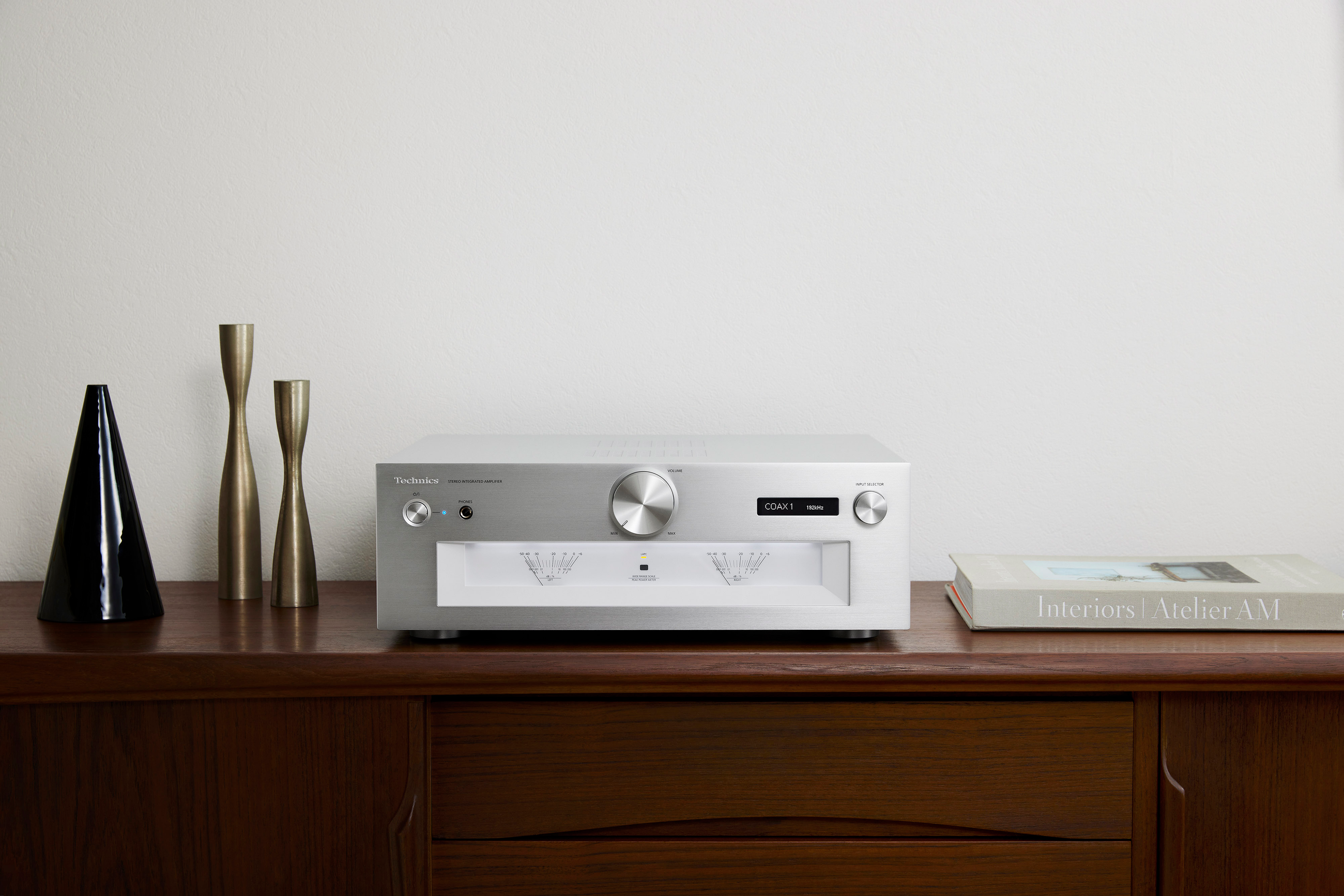 Technics Stereo Amplifier 2450動作品 Technics Stereo Amplifier 2450動作品