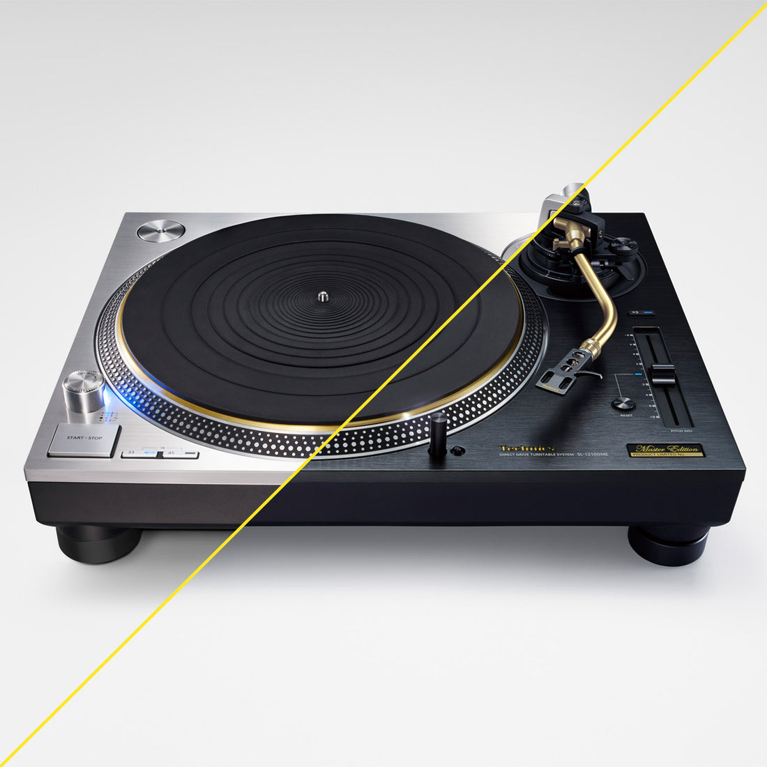 Direct Drive Turntable System - SL-1210GME