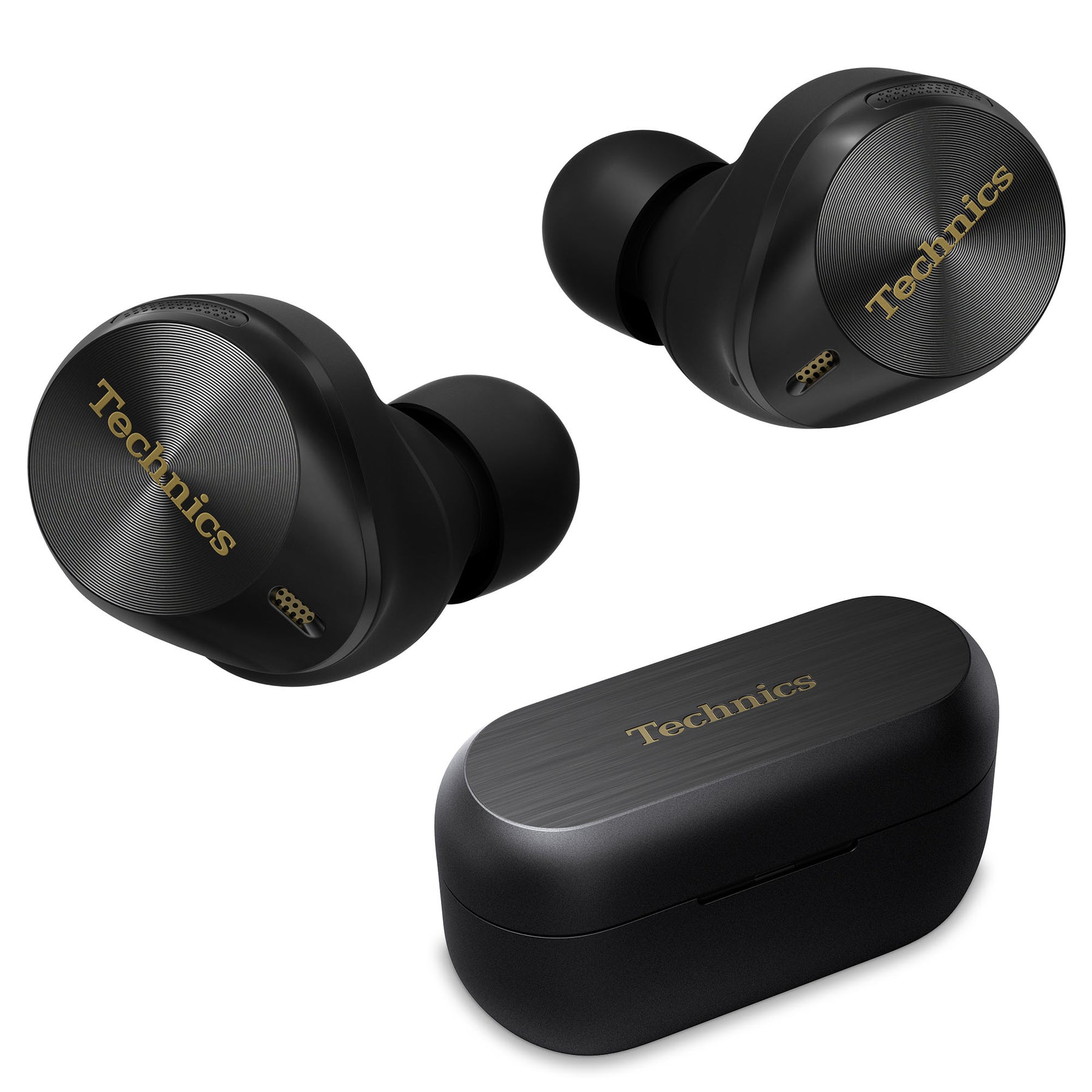 Technics Premium Hi-Fi True Wireless Bluetooth Earbuds with Advanced Noise  Cancelling, Device Multipoint Connectivity, Wireless Charging, Hi-Res Aud 