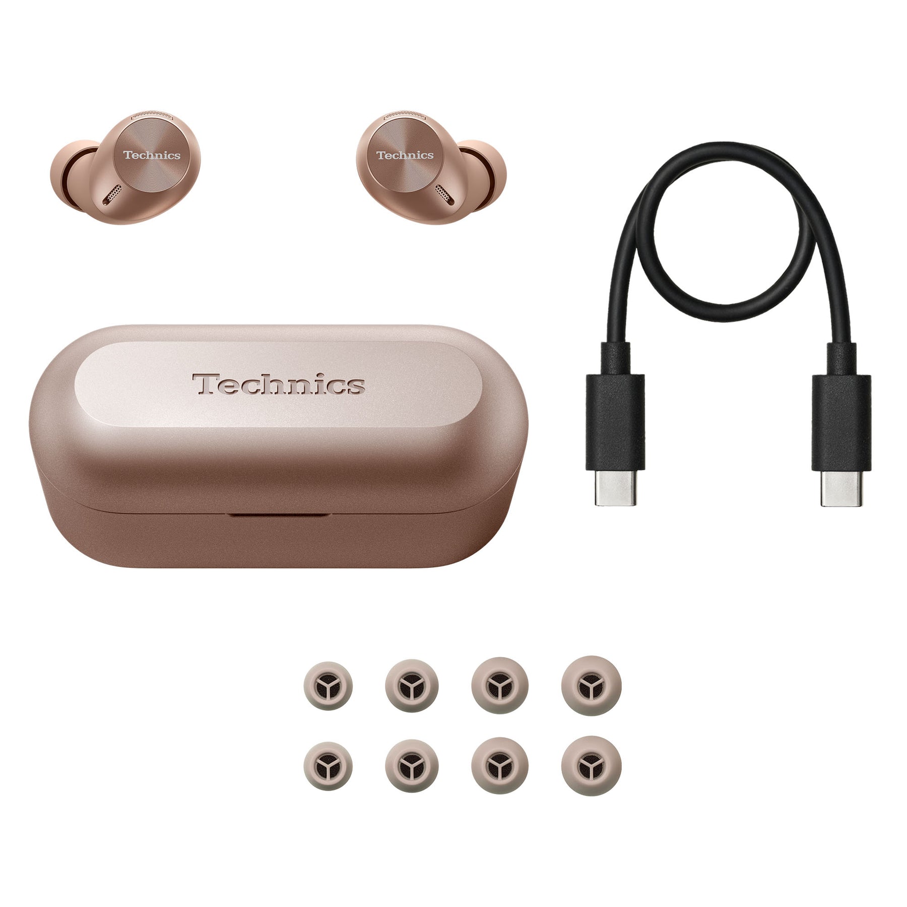 Noise rose best sale gold earbuds