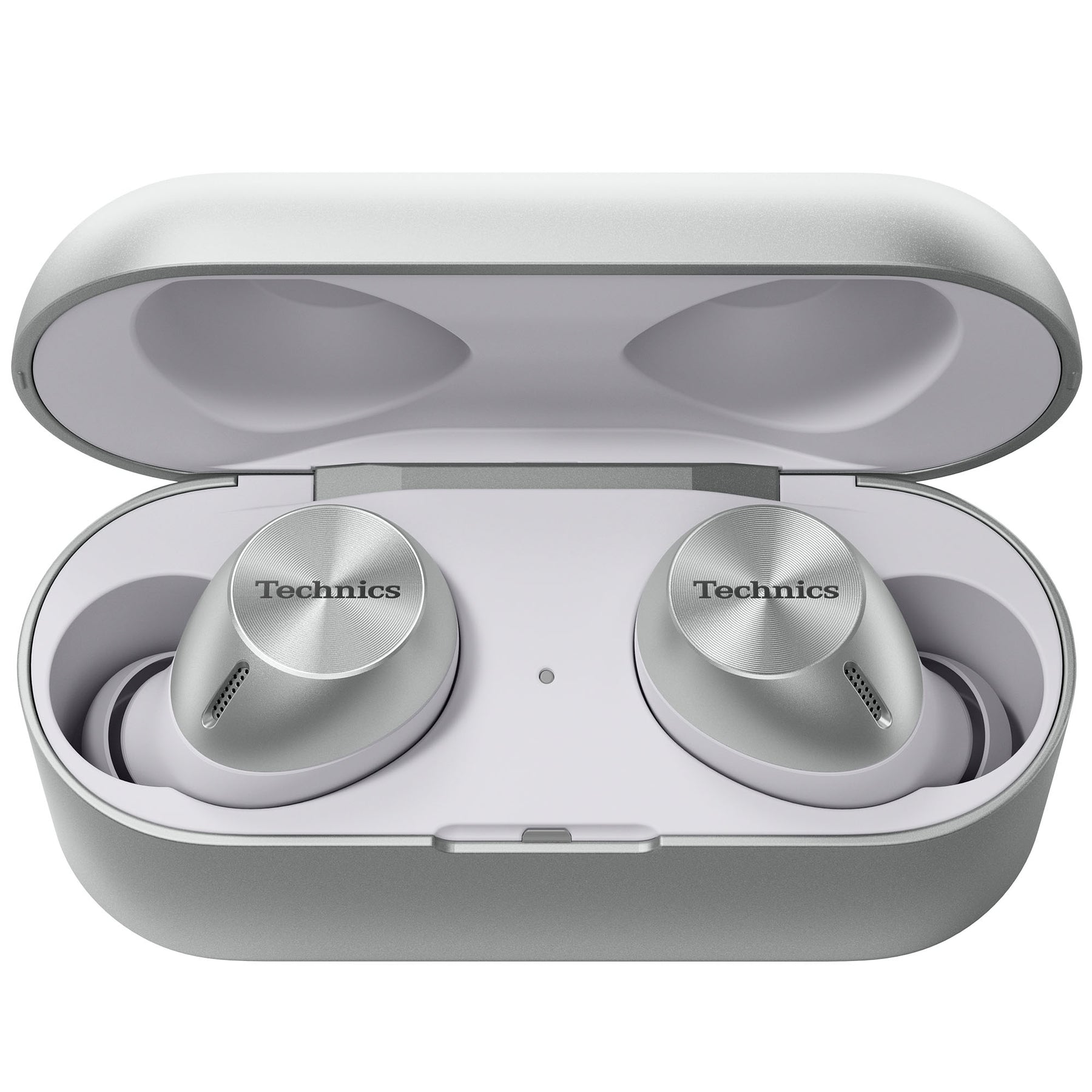 Silver samsung online earbuds