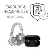 Register My Earbuds & Headphones