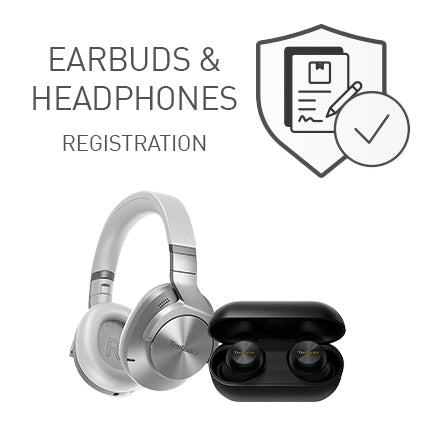 Register My Earbuds & Headphones