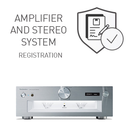 Register My Amplifier & Stereo System