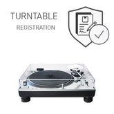 Register My Turntable