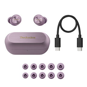 Reference Class Hi-Fi True Wireless Earbuds with Dolby Atmos and Noise Cancelling EAH-AZ100