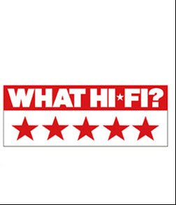 WHAT Hi-FI 5-star award