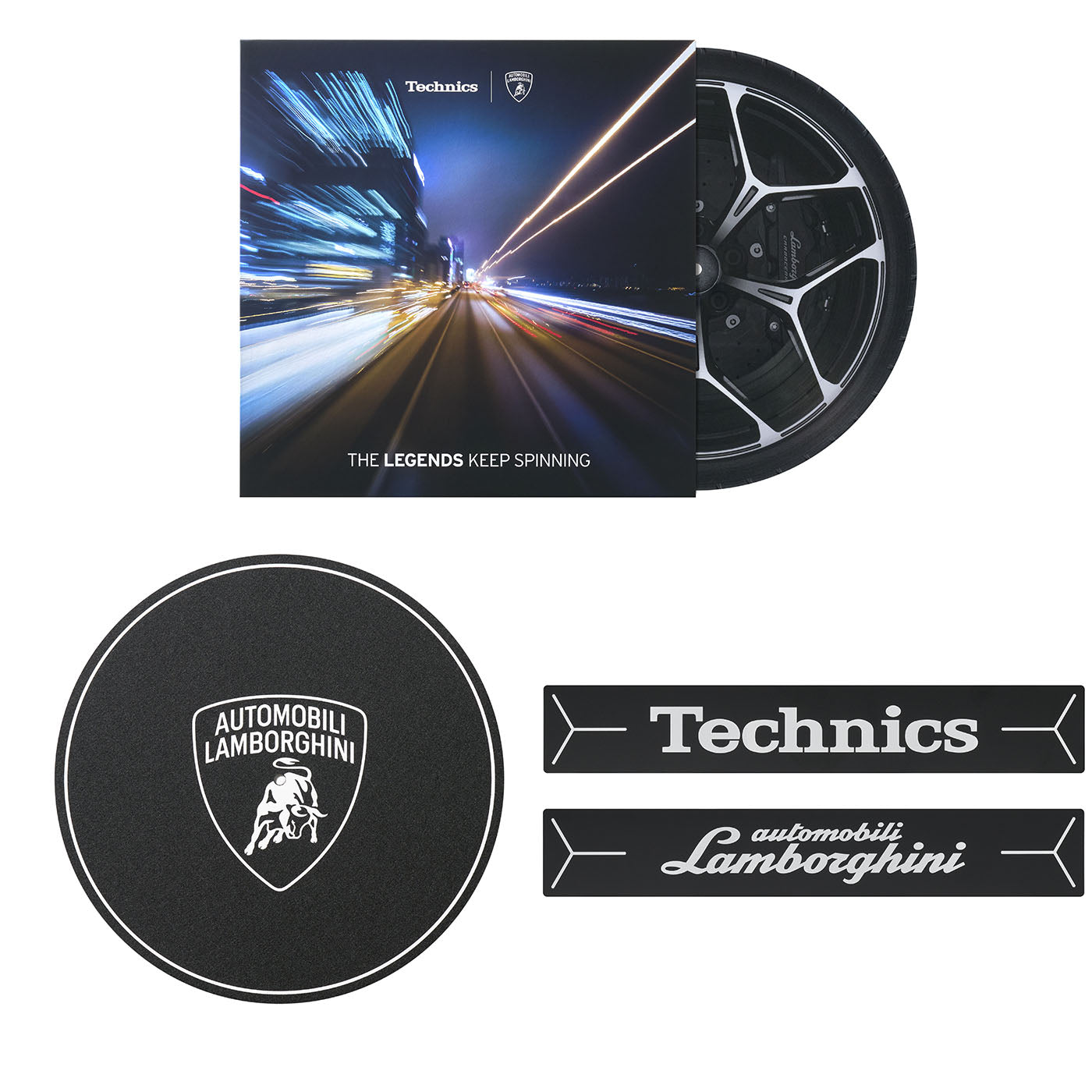 Technics for Automobili Lamborghini - SL-1200M7B