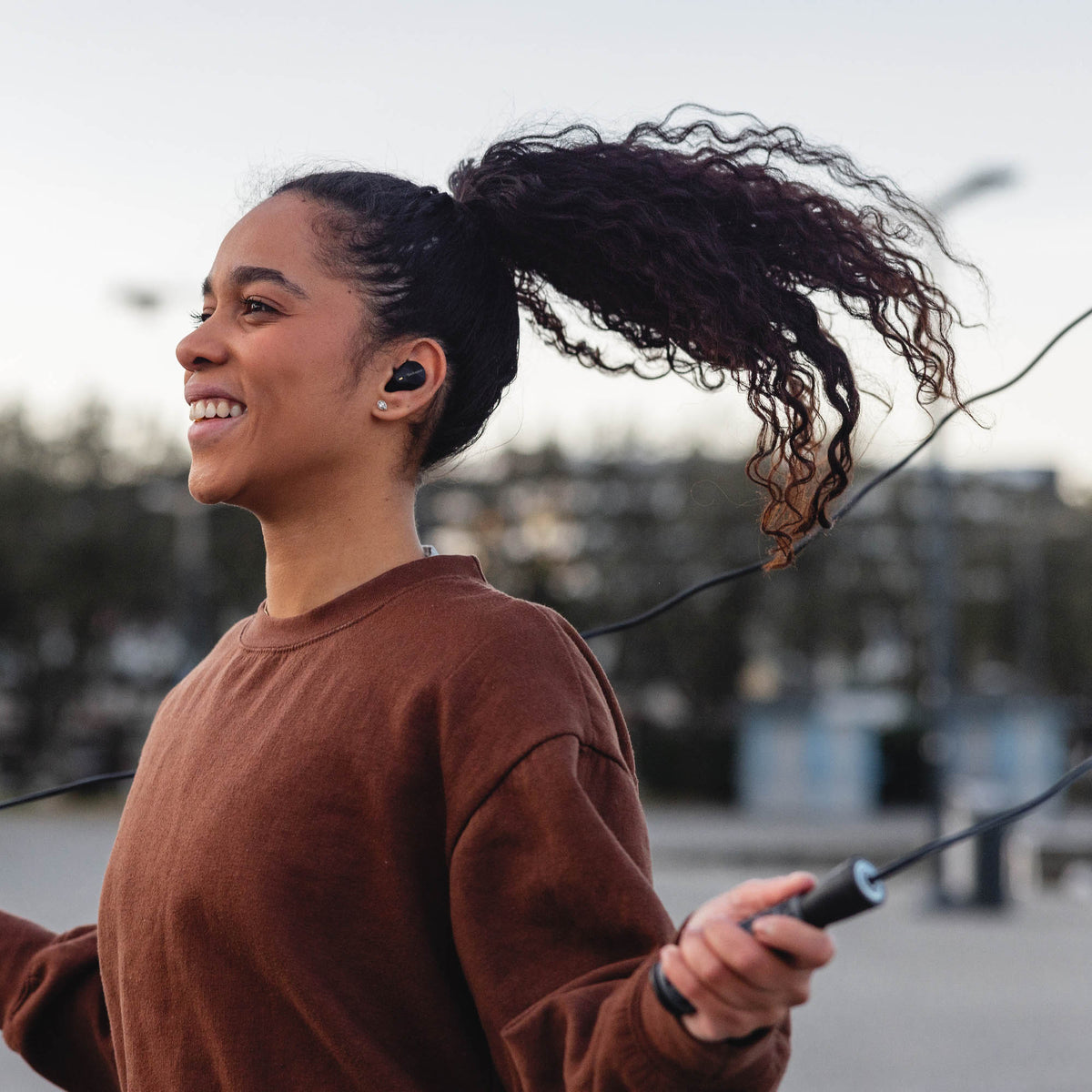 Az80 Premium Hi-Fi True Wireless Earbuds with Noise Cancelling EAH-AZ80
