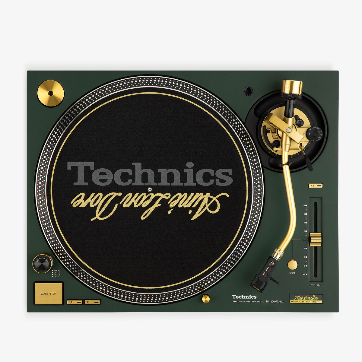 Aimé Leon Dore / Technics Limited Edition Direct Drive Turntable Syste