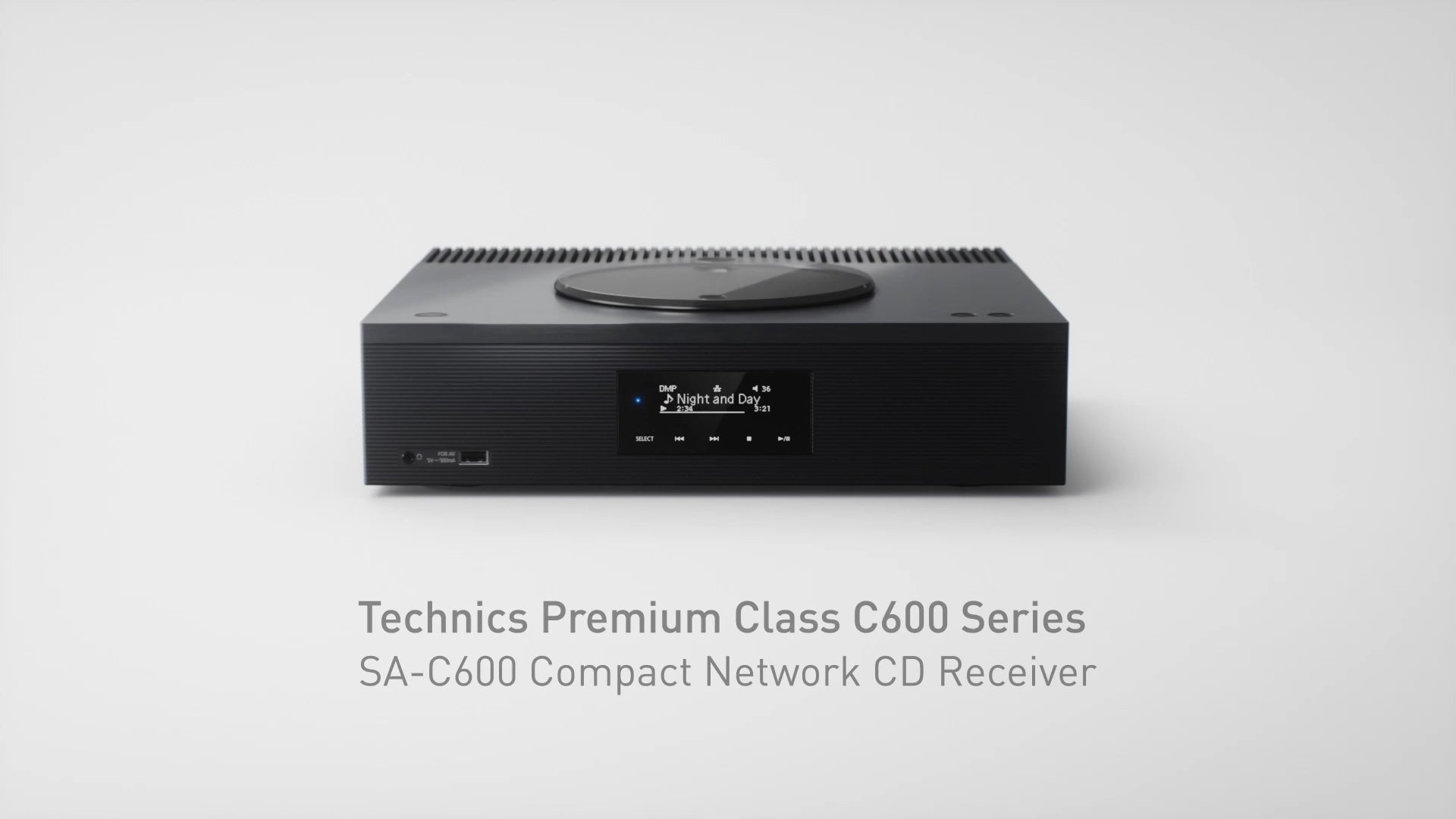 technics SA-C600S コンパクトオーディオ機器【おまけ付き】 小型かつ11万円で本格オーディオ! Technics「SA-C600」の実力は - AV