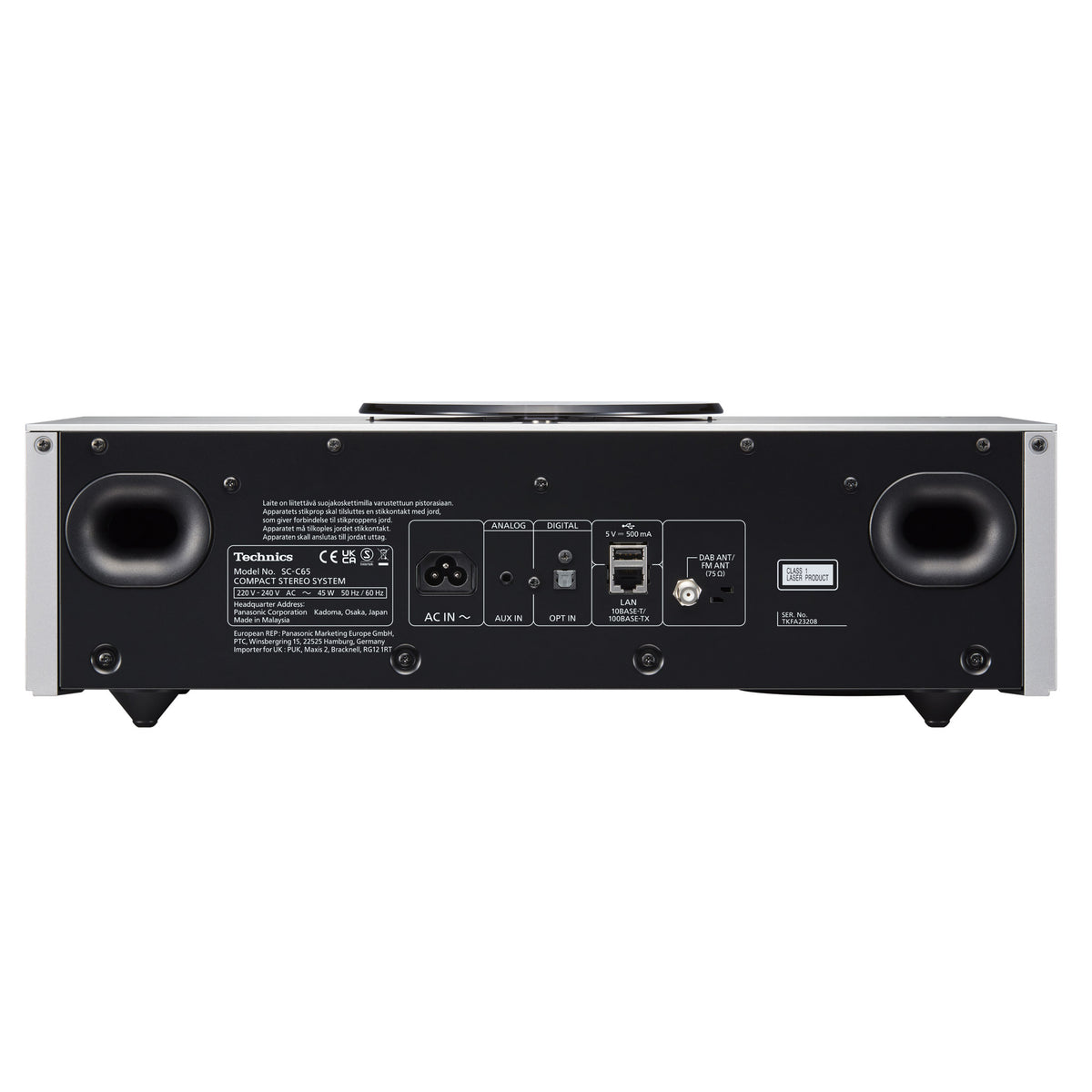 All In One Music System All-in-One Music System SC-C65
