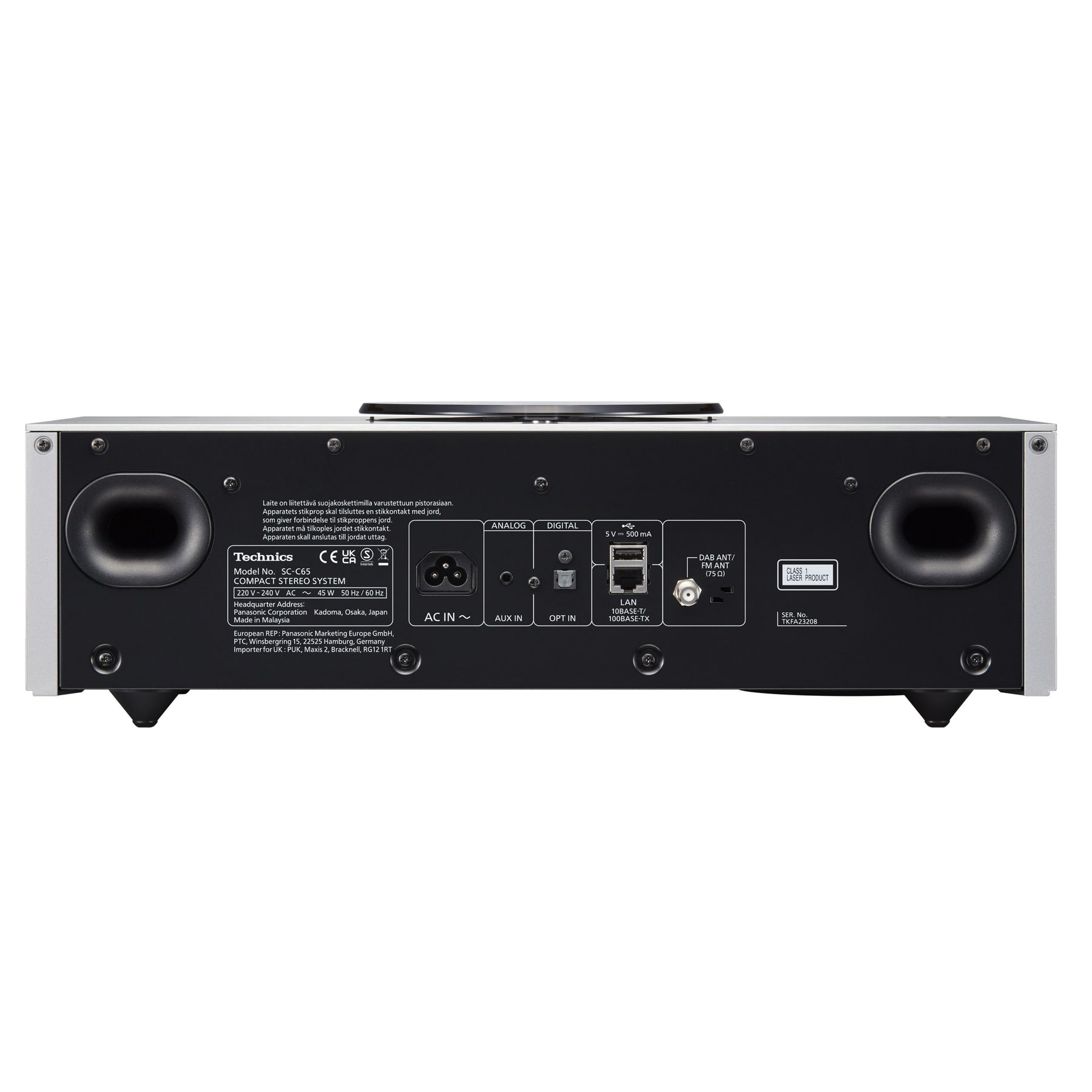 All-in-One Music System SC-C65