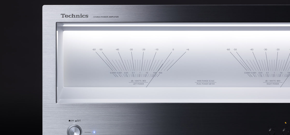 Stereo Power Amplifier - SE-R1