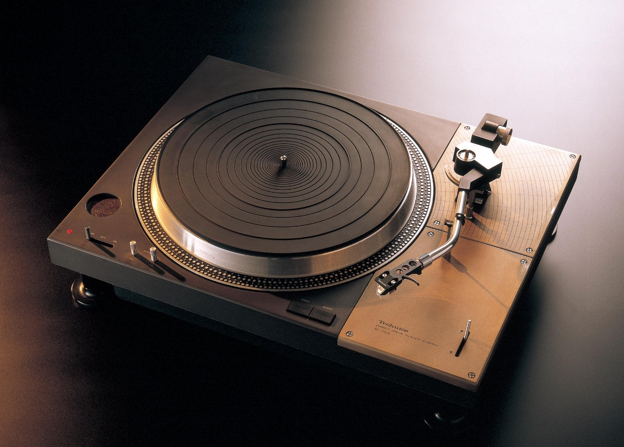 Technics SL-1200 Turntable  A Machine that Changed Hip-Hop