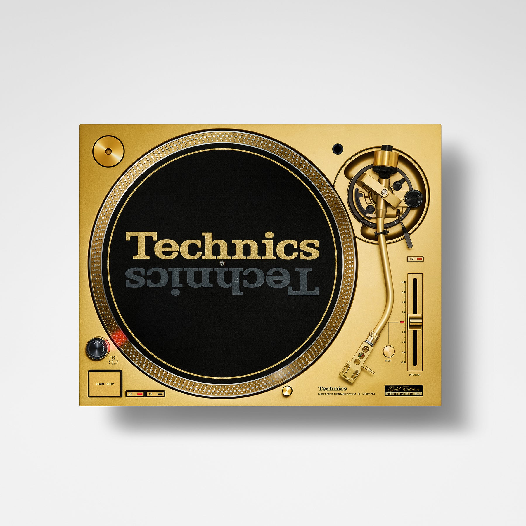 Direct Drive Turntable System 55th Anniversary Edition - SL-1200M7G