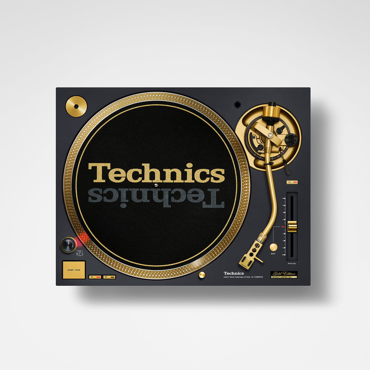 Direct Drive Turntable System 55th Anniversary Edition - SL-1200M7G