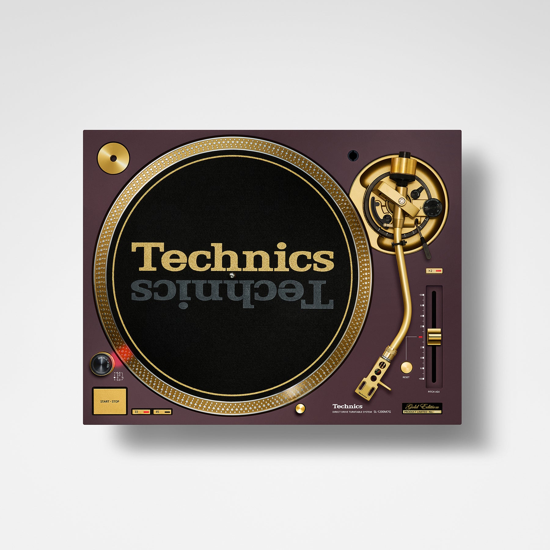 Direct Drive Turntable System 55th Anniversary Edition - SL-1200M7G