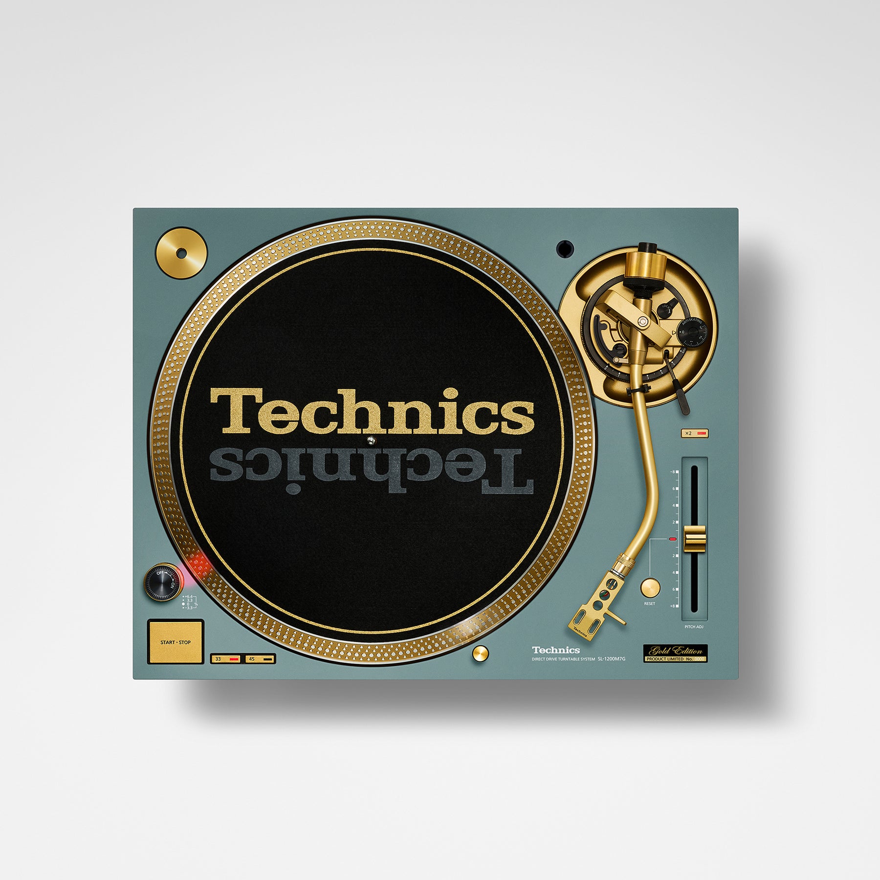 Direct Drive Turntable System 55th Anniversary Edition - SL-1200M7G