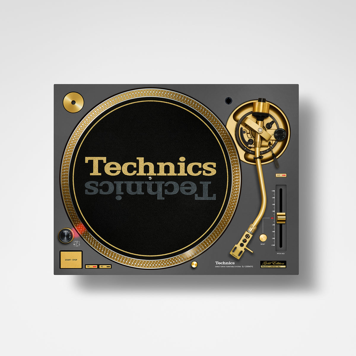 Direct Drive Turntable System 55th Anniversary Edition - SL-1200M7G