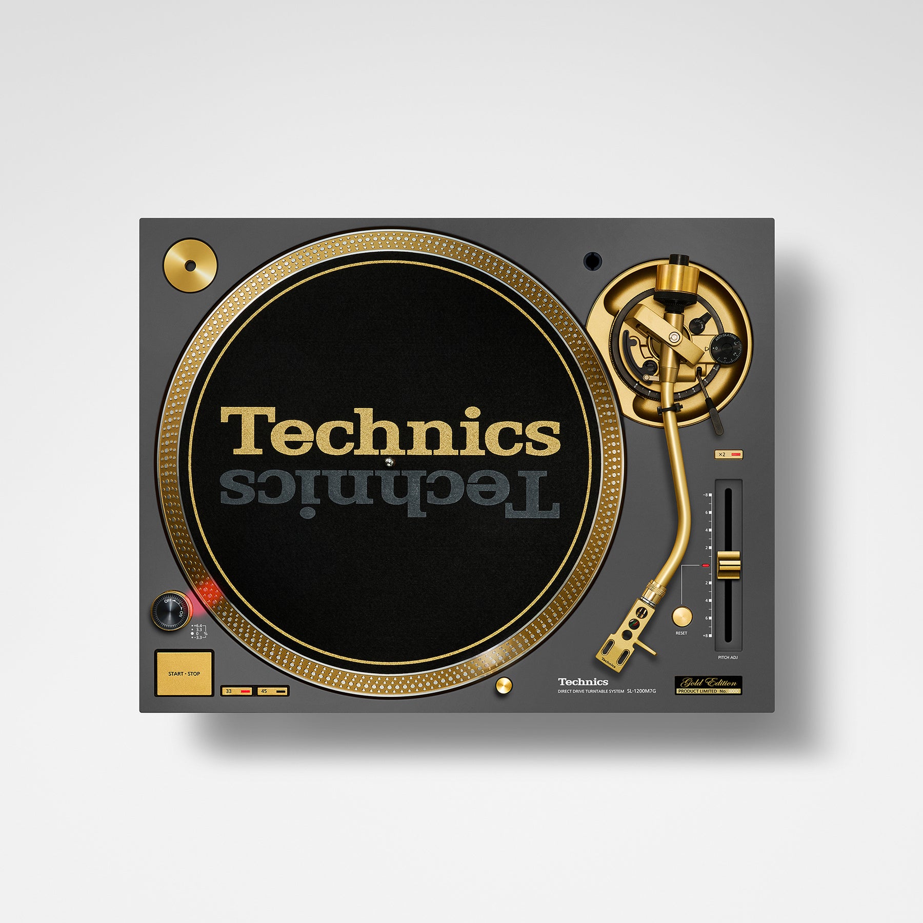 Direct Drive Turntable System 55th Anniversary Edition - SL-1200M7G