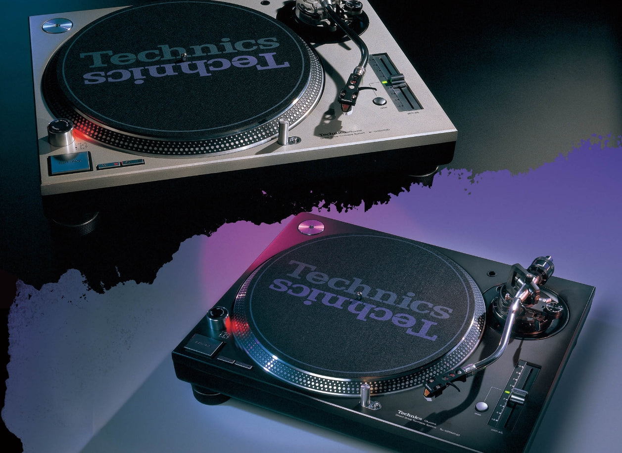 Technics SL-1200 Turntable  A Machine that Changed Hip-Hop