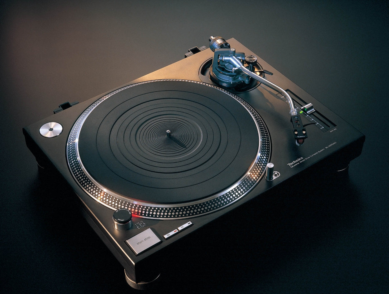 L'histoire de la Technics SL-1200, platine vinyle de référence