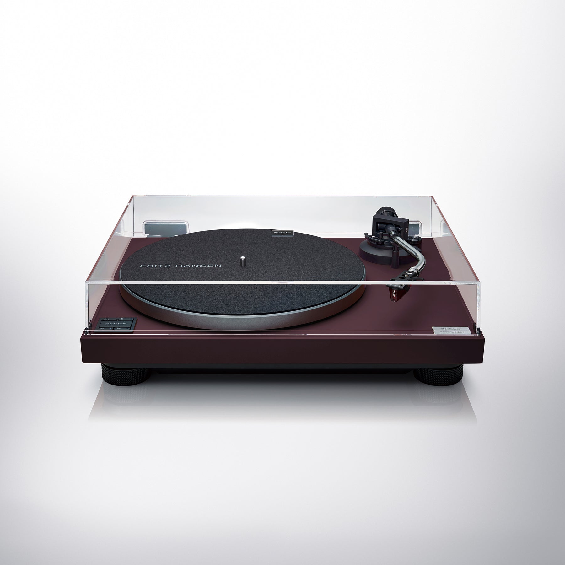 Limited Edition Fritz Hansen Collaboration Direct Drive Turntable with Bluetooth