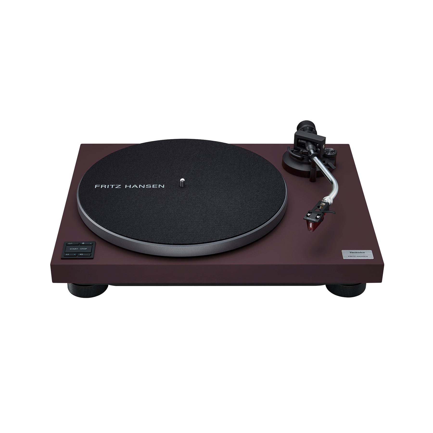 Limited Edition Fritz Hansen Collaboration Direct Drive Turntable with Bluetooth