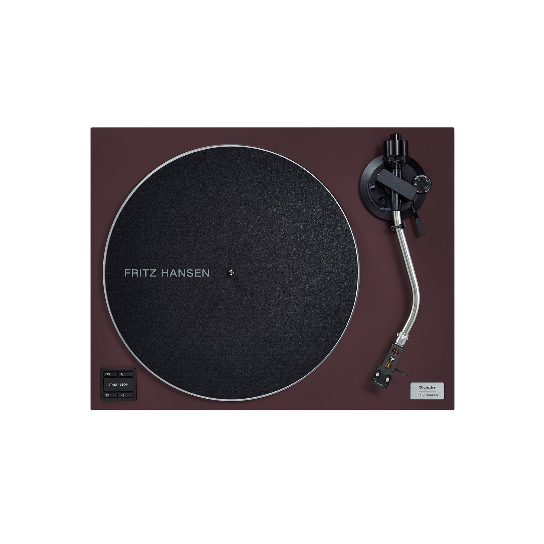 Limited Edition Fritz Hansen Collaboration Direct Drive Turntable with Bluetooth