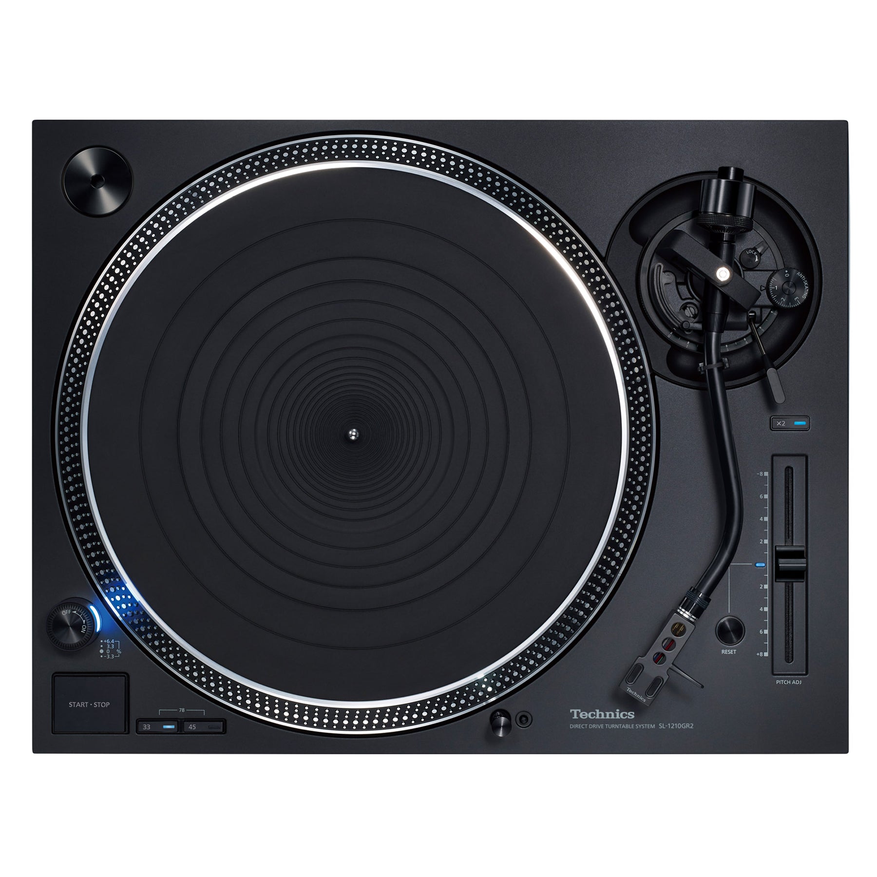Direct Drive Turntable System II - SL-1210GR2