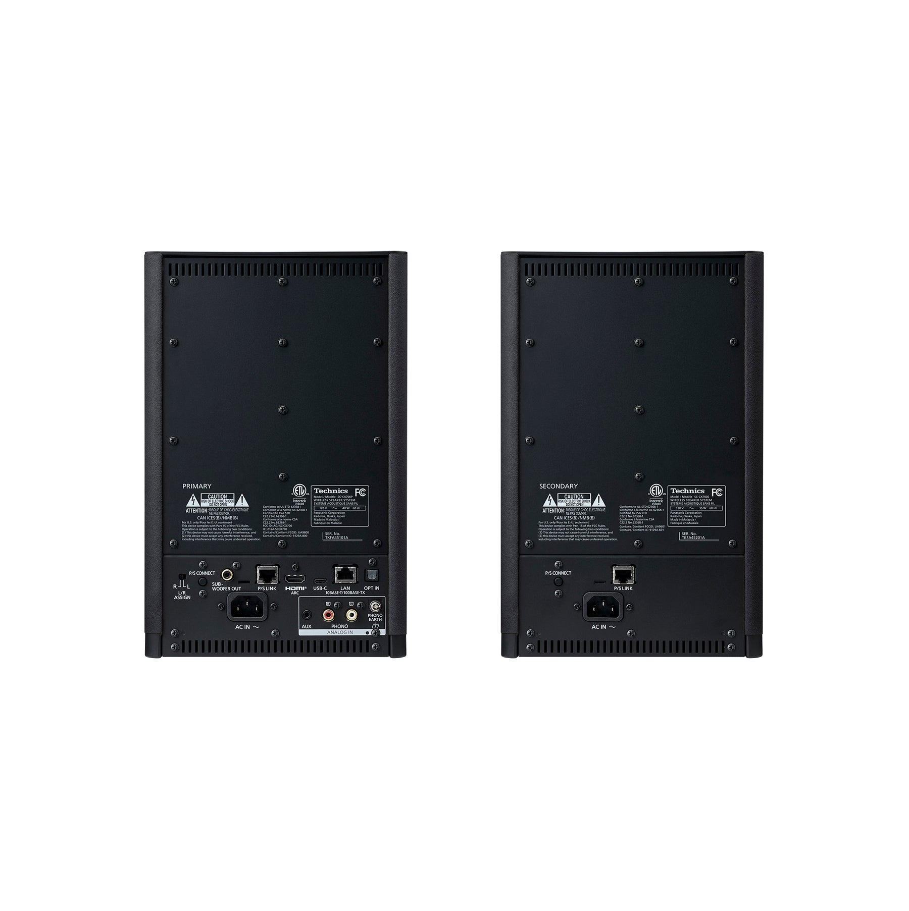 Wireless Speaker System - SC-CX700